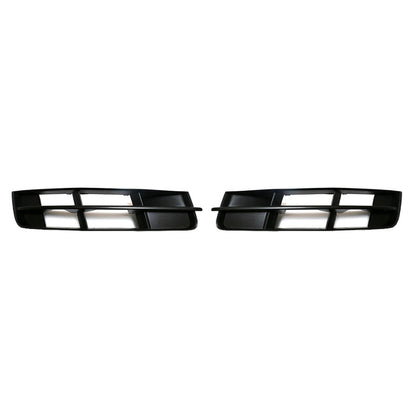 2010-2015 Audi Front Bumper Down Grille Honeycomb Style Fog Light Grilles For Audi Q7 SQ7 4L