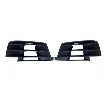 2016-2019 Audi Front Bumper Down Grille Honeycomb Style Fog Light Grilles For Audi Q7 SQ7 4M