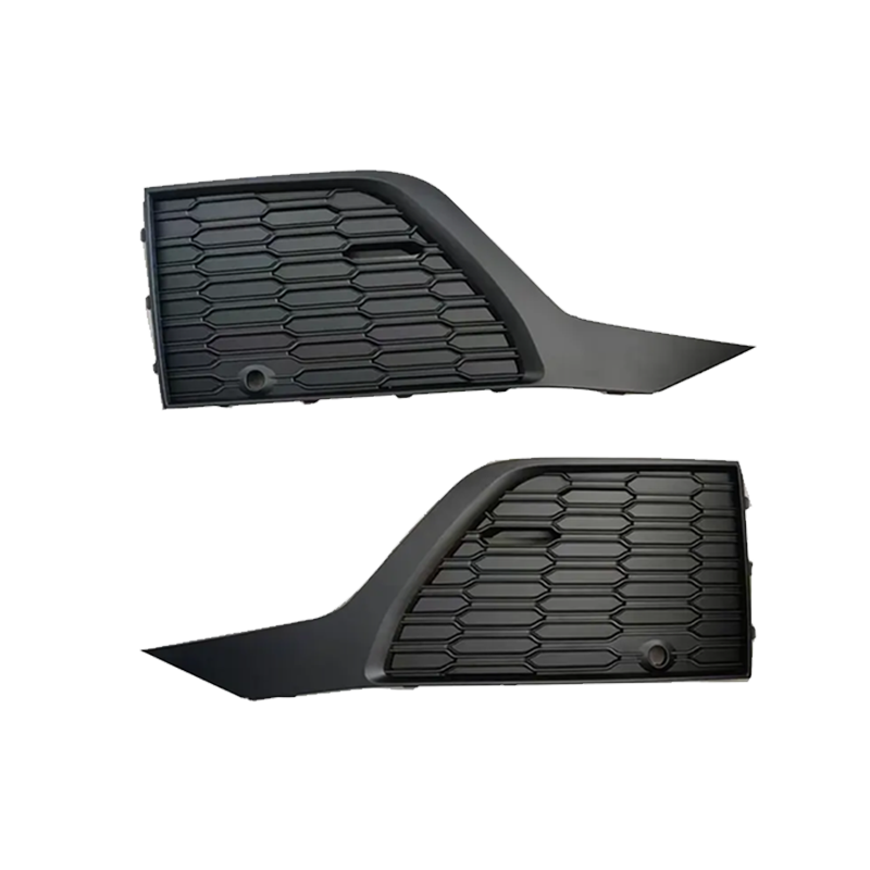 2020-2023 Audi Q7 SQ7 Front Bumper Down Grille Honeycomb Style Fog Light Grilles For Audi Q7 SQ7 4M.5