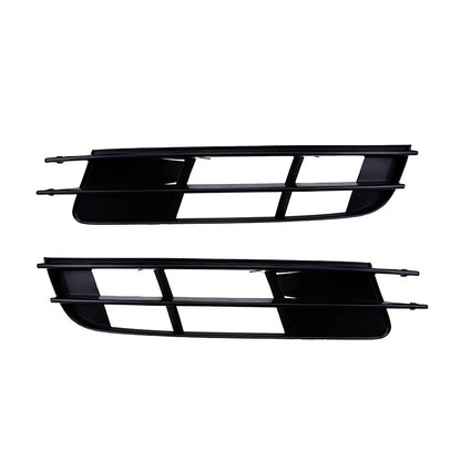 2006-2009 Audi Front Bumper Down Grille Honeycomb Style Fog Light Grilles For Audi Q7 SQ7 4L