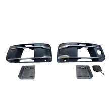 2016-2019 Audi Front Bumper Down Grille Honeycomb Style Fog Light Grilles For Audi Q7 SQ7 4M