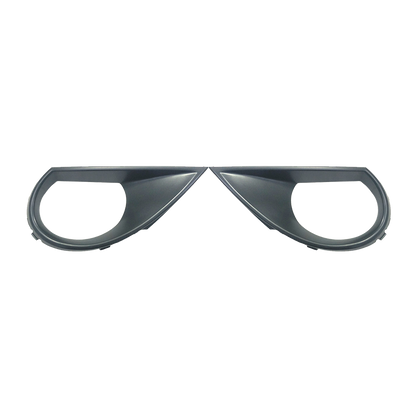 2010-2015 Audi Front Bumper Down Grille Honeycomb Style Fog Light Grilles For Audi Q7 SQ7 4L