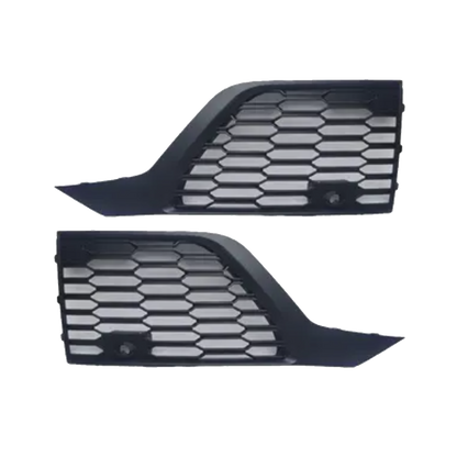 2020-2023 Audi Q7 SQ7 Front Bumper Down Grille Honeycomb Style Fog Light Grilles For Audi Q7 SQ7 4M.5