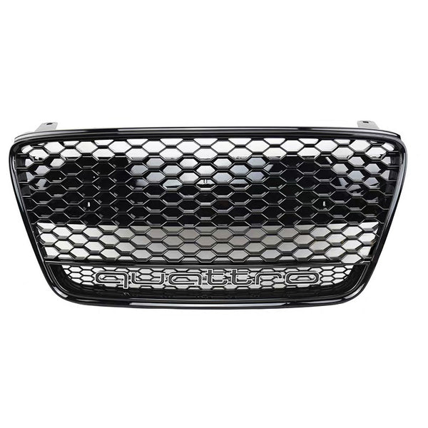 2008-2013 Audi R8 Honeycomb Grille With Lower Mesh Quattro For Audi R8 MK1 PRE