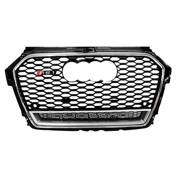 2016-2018 Audi RS1 Style Honeycomb Front Grille For Audi A1 S1