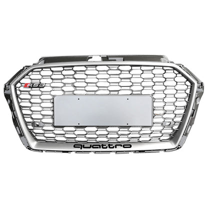 2017-2019 Audi RS3 Honeycomb Grille For Audi A3 S3 8V.5