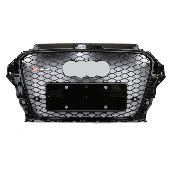 2013-2016 Audi RS3 Honeycomb Grille For Audi A3 S3 8V