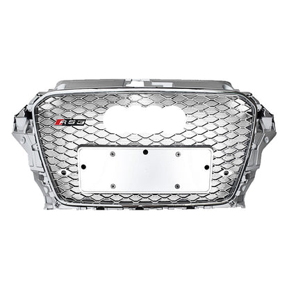 2013-2016 Audi RS3 Honeycomb Grille For Audi A3 S3 8V