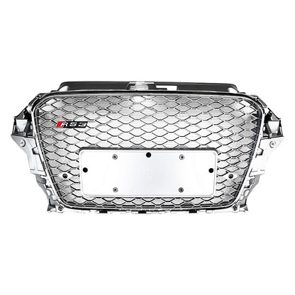 2013-2016 Audi RS3 Honeycomb Grille For Audi A3 S3 8V