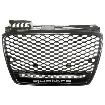 2005-2007 Audi RS4 Style Honeycomb Front Grille For Audi A4 B7 Non S Line