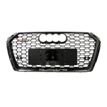 2017-2019 Audi RS4 Honeycomb Front Grille For Audi A4 S4 B9