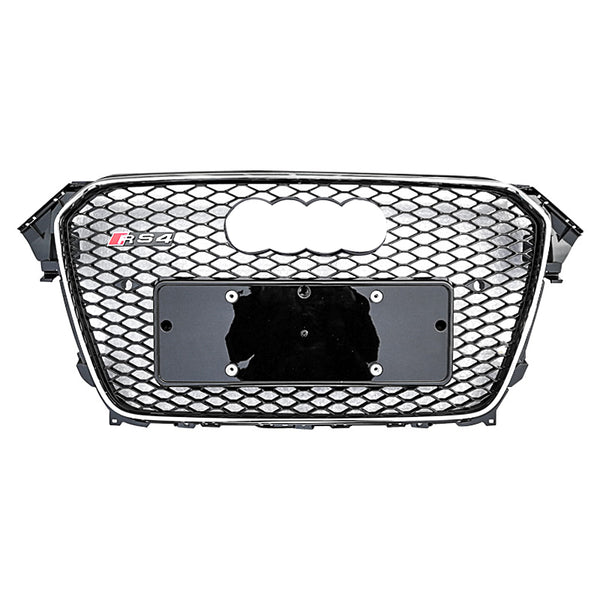 2013-2016 Audi RS4 Honeycomb Front Grille For Audi A4 S4 B8.5