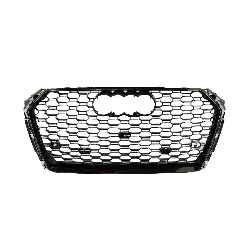 2017-2019 Audi RS4 Honeycomb Front Grille For Audi A4 S4 B9