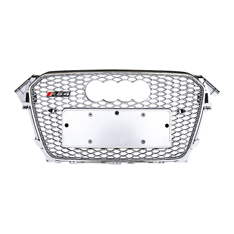 2013-2016 Audi RS4 Honeycomb Front Grille For Audi A4 S4 B8.5