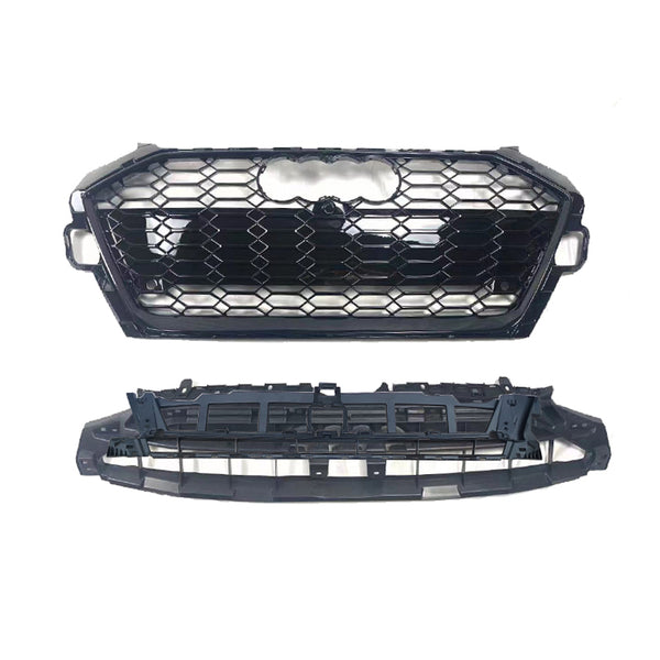 2020-2024 Audi RS4 Honeycomb Grille For Audi A4 S4 B9.5