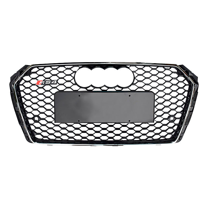 2017-2019 Audi RS4 Honeycomb Front Grille For Audi A4 S4 B9