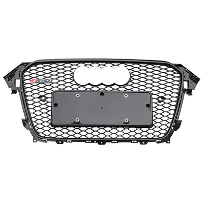 2013-2016 Audi RS4 Honeycomb Front Grille For Audi A4 S4 B8.5