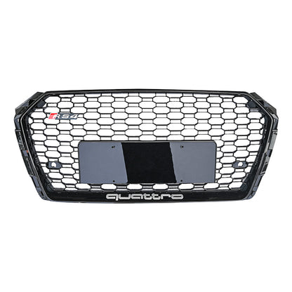 2017-2019 Audi RS4 Honeycomb Front Grille For Audi A4 S4 B9