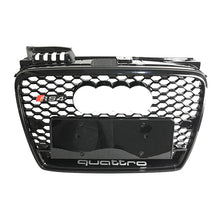 2005-2007 Audi RS4 Style Honeycomb Front Grille For Audi A4 B7 Non S Line