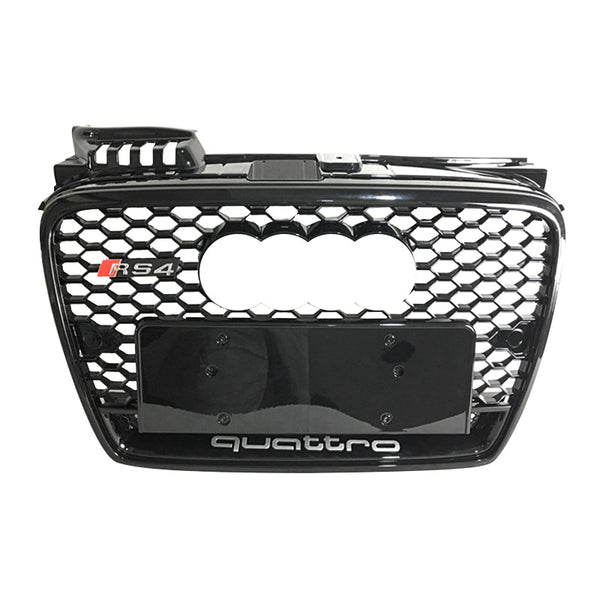 2005-2007 Audi RS4 Style Honeycomb Front Grille For Audi A4 B7