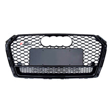 2017-2019 Audi RS4 Honeycomb Front Grille With Lower Mesh Quattro For Audi A4 S4 B9