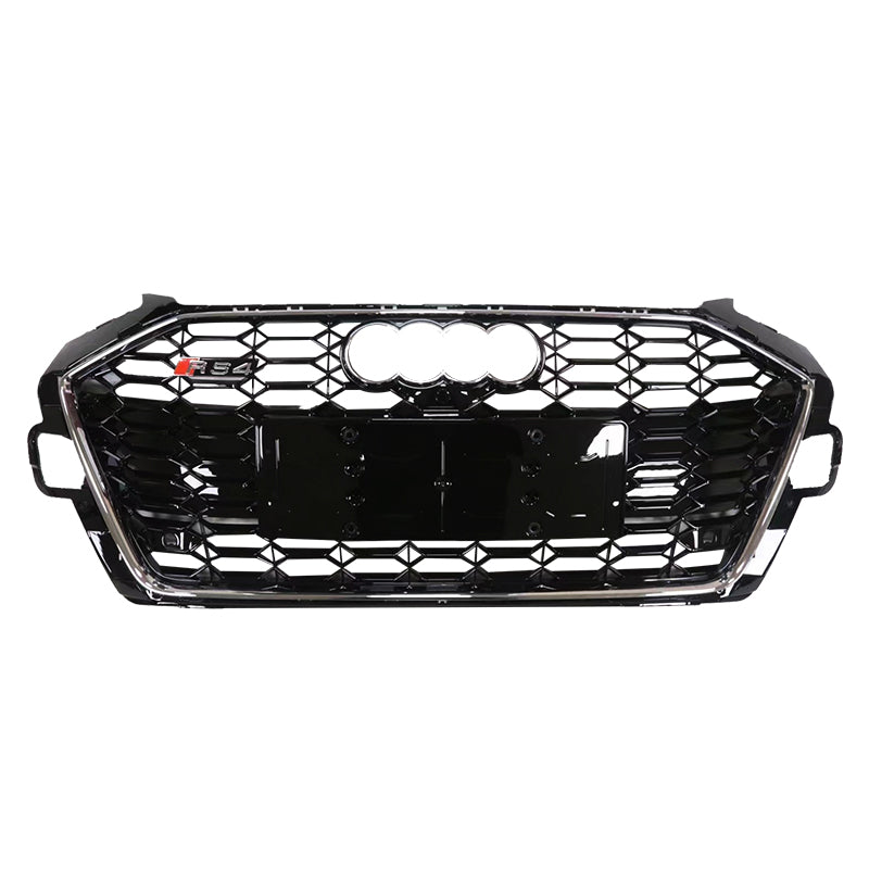 2020-2024 Audi RS4 Honeycomb Grille For Audi A4 S4 B9.5