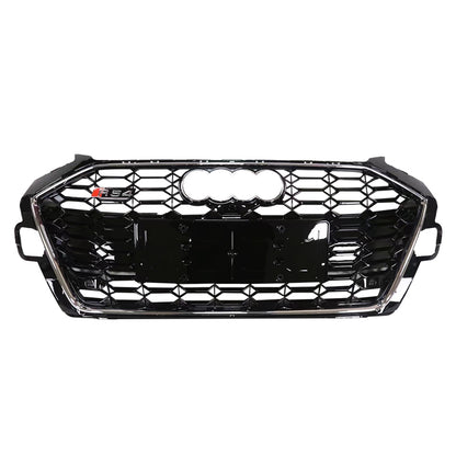2020-2024 Audi RS4 Honeycomb Grille For Audi A4 S4 B9.5