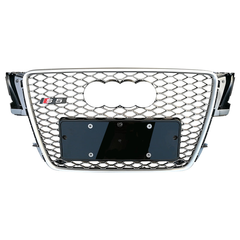 2009-2011 Audi RS5 Honeycomb Front Grille For Audi A5 S5 B8