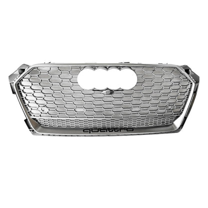 2017-2019 Audi RS5 Honeycomb Grille With Lower Mesh Quattro For Audi A5 S5 B9