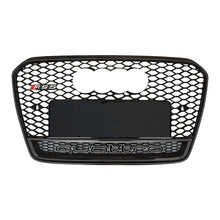 2012-2016 Audi RS5 Honeycomb Grille With Lower Mesh Quattro For Audi A5 S5 B8.5