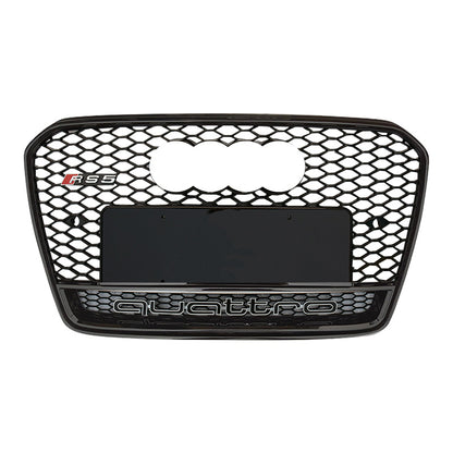 2012-2016 Audi RS5 Honeycomb Grille With Lower Mesh Quattro For Audi A5 S5 B8.5