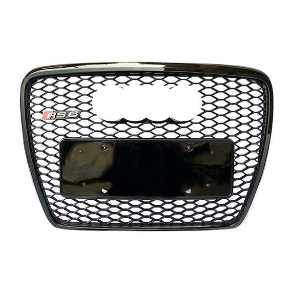 2009-2011 Audi RS6 Honeycomb Grille For Audi A6 S6 C6