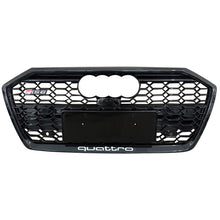 2019-2025 Audi RS6 Honeycomb Grille For Audi A6 S6 C8 C8.5