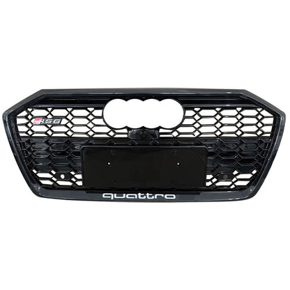 2019-2025 Audi RS6 Honeycomb Grille For Audi A6 S6 C8 C8.5