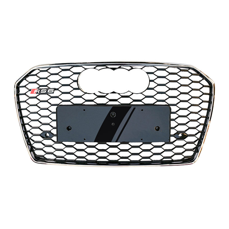 2016-2018 Audi RS6 Honeycomb Grille For Audi A6 S6 C7.5