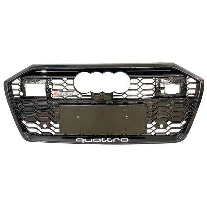 2019-2025 Audi RS6 Honeycomb Grille For Audi A6 S6 C8 C8.5