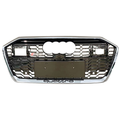 2019-2025 Audi RS6 Honeycomb Grille For Audi A6 S6 C8 C8.5