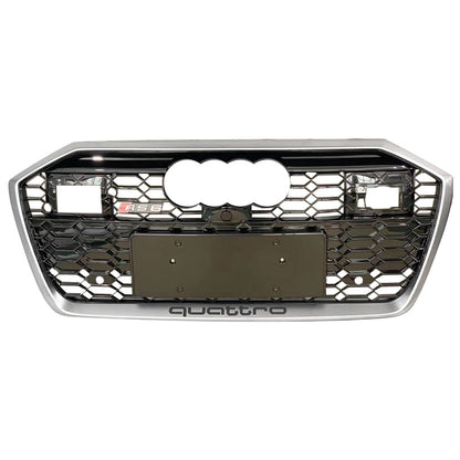 2019-2025 Audi RS6 Honeycomb Grille For Audi A6 S6 C8 C8.5