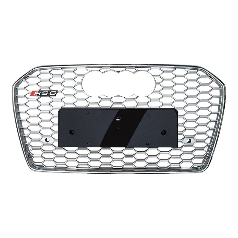 2016-2018 Audi RS6 Honeycomb Grille For Audi A6 S6 C7.5