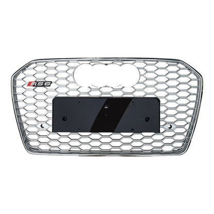 2016-2018 Audi RS6 Honeycomb Grille For Audi A6 S6 C7.5