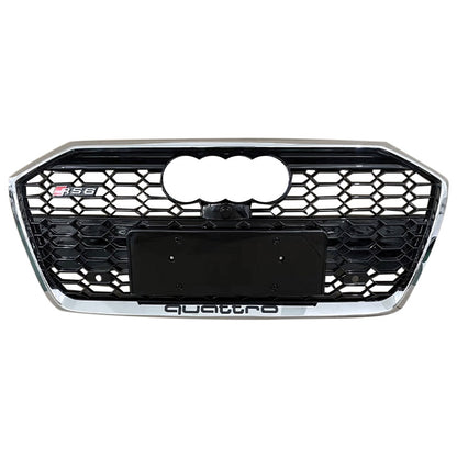 2019-2025 Audi RS6 Honeycomb Grille For Audi A6 S6 C8 C8.5