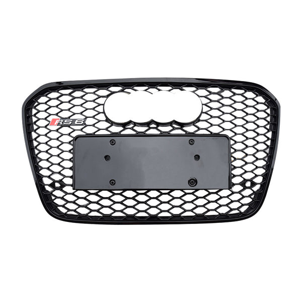 2012-2015 Audi RS6 Honeycomb Grille For Audi A6 S6 C7