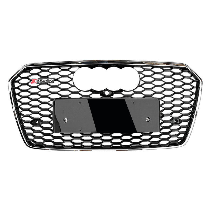 2016-2018 Audi RS7 Honeycomb Grille For Audi A7 S7 C7.5