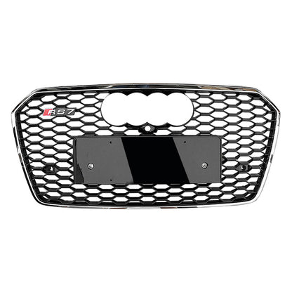 2016-2018 Audi RS7 Honeycomb Grille For Audi A7 S7 C7.5