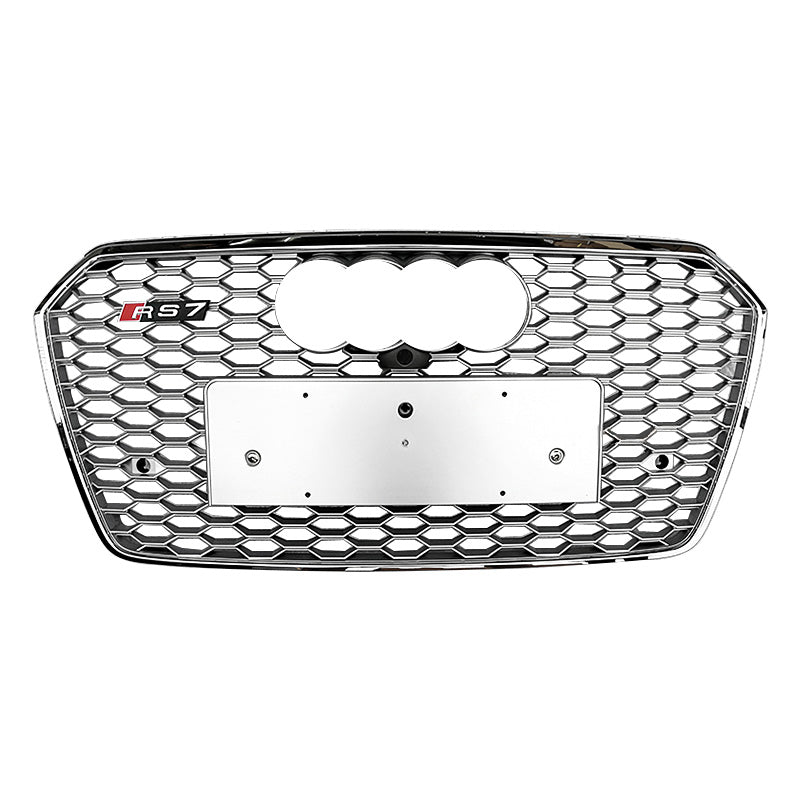 2016-2018 Audi RS7 Honeycomb Grille For Audi A7 S7 C7.5