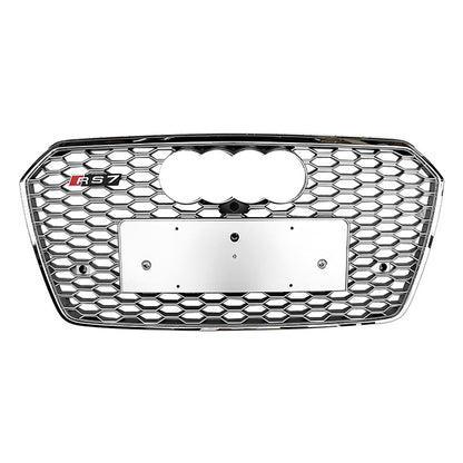 2016-2018 Audi RS7 Honeycomb Grille For Audi A7 S7 C7.5