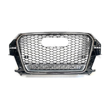 2013-2015 Audi RSQ3 Honeycomb Grille WIth Lower Mesh Quattro For Audi Q3 SQ3 8U