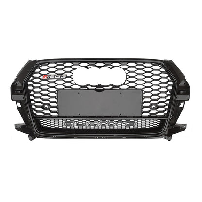 2016-2019 Audi RSQ3 Honeycomb Grille With Lower Mesh For Audi Q3 SQ3 8U.5