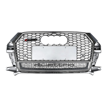 2016-2019 Audi RSQ3 Honeycomb Grille With Lower Mesh For Audi Q3 SQ3 8U.5