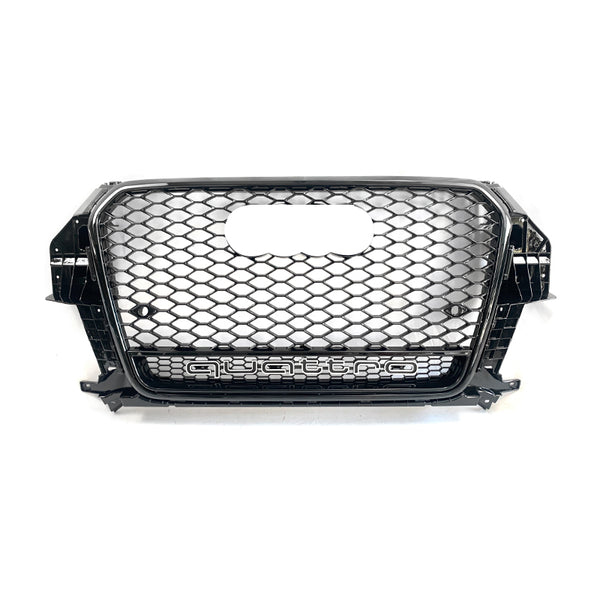 2013-2015 Audi RSQ3 Honeycomb Grille WIth Lower Mesh Quattro For Audi Q3 SQ3 8U